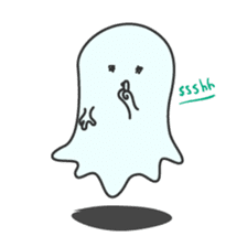Oh My Ghost! sticker #256139