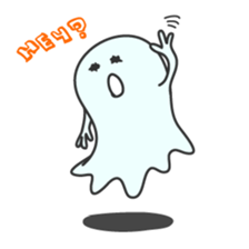 Oh My Ghost! sticker #256140