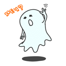 Oh My Ghost! sticker #256140
