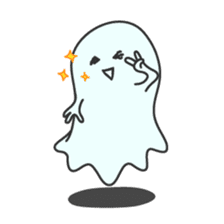Oh My Ghost! sticker #256141