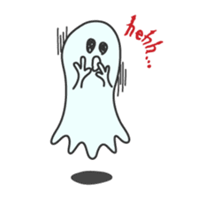 Oh My Ghost! sticker #256142