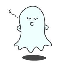 Oh My Ghost! sticker #256145