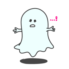Oh My Ghost! sticker #256147