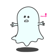 Oh My Ghost! sticker #256147