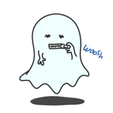 Oh My Ghost! sticker #256150