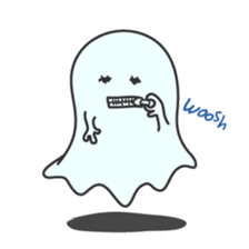 Oh My Ghost! sticker #256150