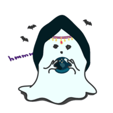 Oh My Ghost! sticker #256151