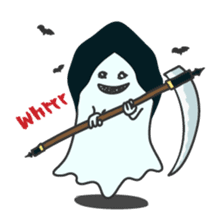 Oh My Ghost! sticker #256152