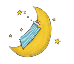 Brilliant days of cute three ferrets sticker #256181