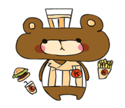 apple-time sticker #256206