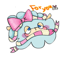 apple-time sticker #256222