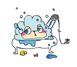 apple-time sticker #256226