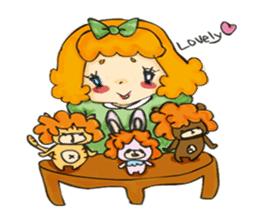 apple-time sticker #256230