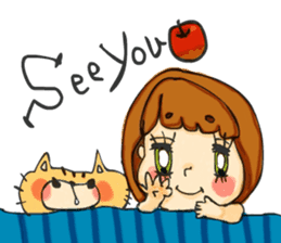 apple-time sticker #256232