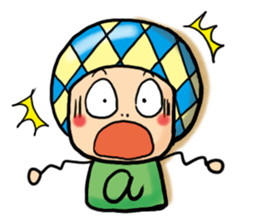 a.i.u.e.o.mushroom! sticker #256383