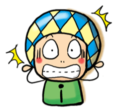 a.i.u.e.o.mushroom! sticker #256384