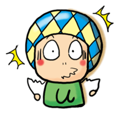 a.i.u.e.o.mushroom! sticker #256385