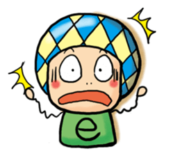 a.i.u.e.o.mushroom! sticker #256386