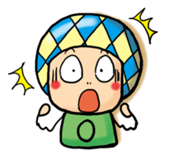 a.i.u.e.o.mushroom! sticker #256387