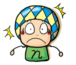 a.i.u.e.o.mushroom! sticker #256388