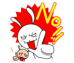 Life of the rabbit sticker #256473