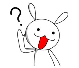 Life of the rabbit sticker #256477