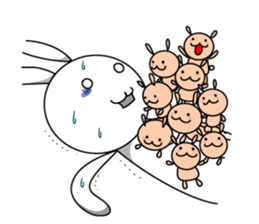 Life of the rabbit sticker #256484