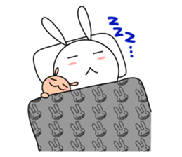 Life of the rabbit sticker #256486