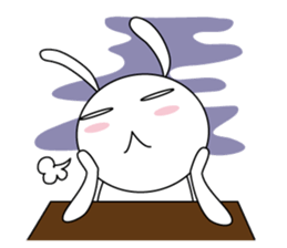 Life of the rabbit sticker #256488