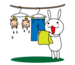 Life of the rabbit sticker #256499