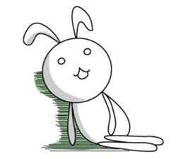 Life of the rabbit sticker #256502