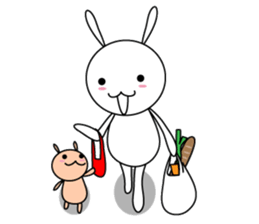 Life of the rabbit sticker #256505