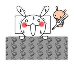 Life of the rabbit sticker #256508