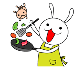 Life of the rabbit sticker #256509