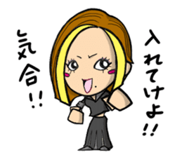 KYOKO/yankee sticker #256633