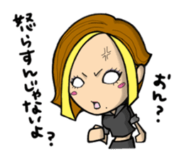 KYOKO/yankee sticker #256635