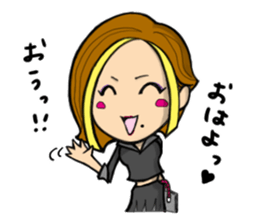 KYOKO/yankee sticker #256636