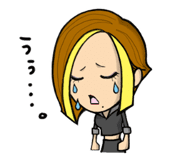 KYOKO/yankee sticker #256639