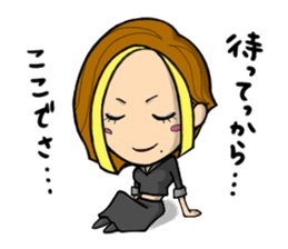 KYOKO/yankee sticker #256641