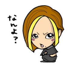 KYOKO/yankee sticker #256643