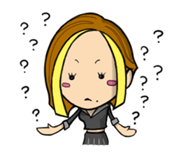 KYOKO/yankee sticker #256646