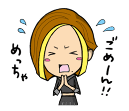 KYOKO/yankee sticker #256647