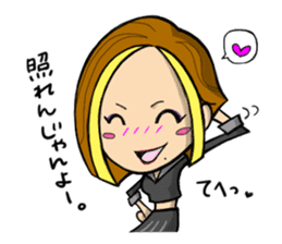 KYOKO/yankee sticker #256648