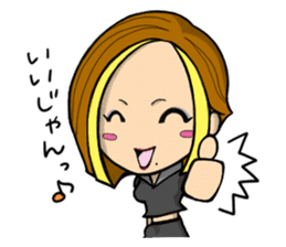 KYOKO/yankee sticker #256650