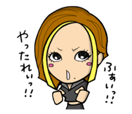 KYOKO/yankee sticker #256653