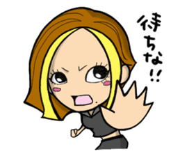 KYOKO/yankee sticker #256656