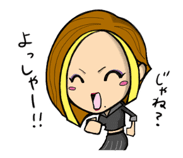 KYOKO/yankee sticker #256662