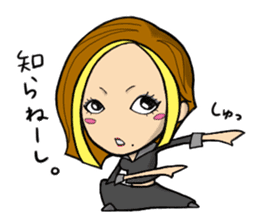 KYOKO/yankee sticker #256663