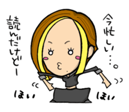 KYOKO/yankee sticker #256664