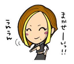 KYOKO/yankee sticker #256666